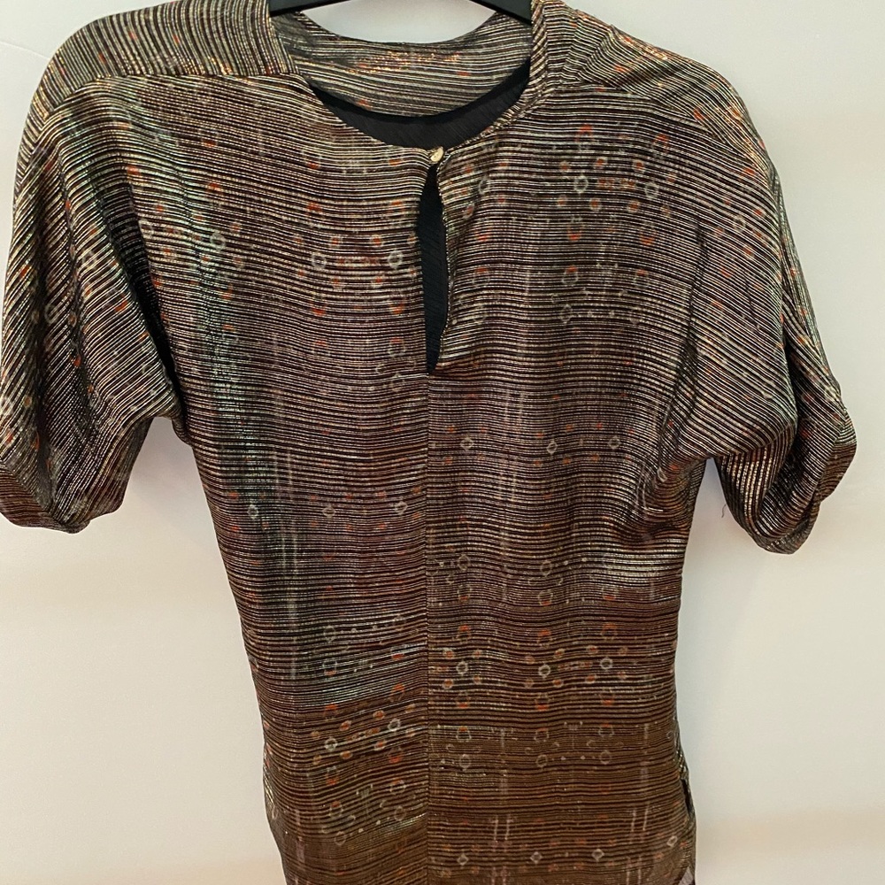 Isabel Marant Louna Shiny Top. Like New - image 3